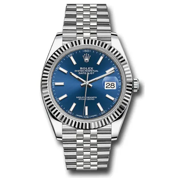 Datejust Dial 41m Represent London