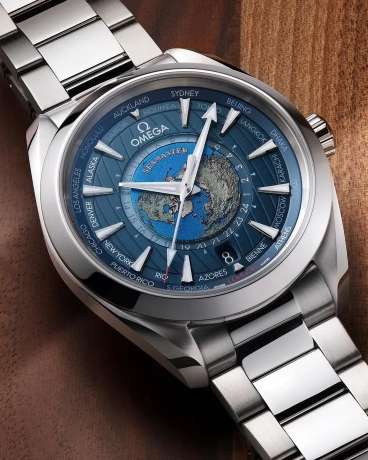 Seamaster Aqua Terra 150M Watch Represent London