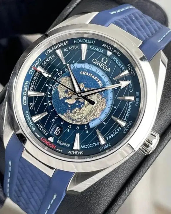 Seamaster Aqua Terra 150M Watch Represent London