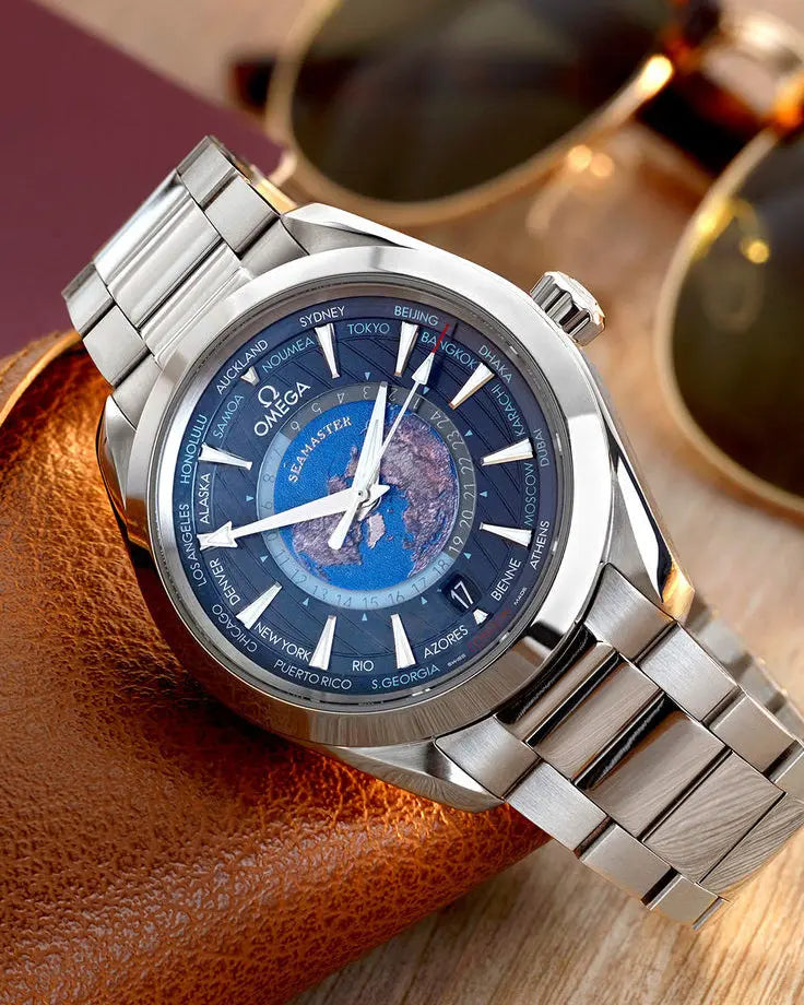 Seamaster Aqua Terra 150M Watch Represent London