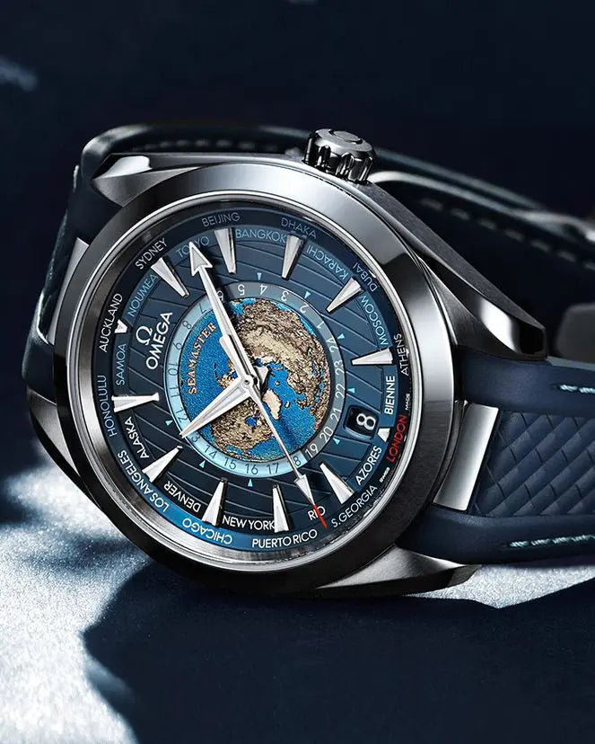 Seamaster Aqua Terra 150M Watch Represent London