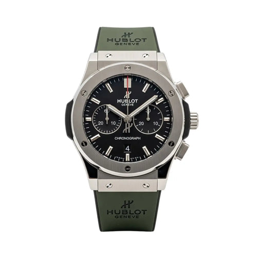 Classic Fusion Chronograph King Green Represent London