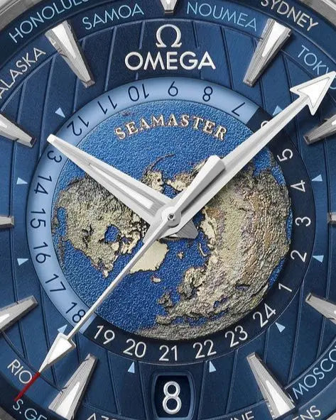 Seamaster Aqua Terra 150M Watch Represent London