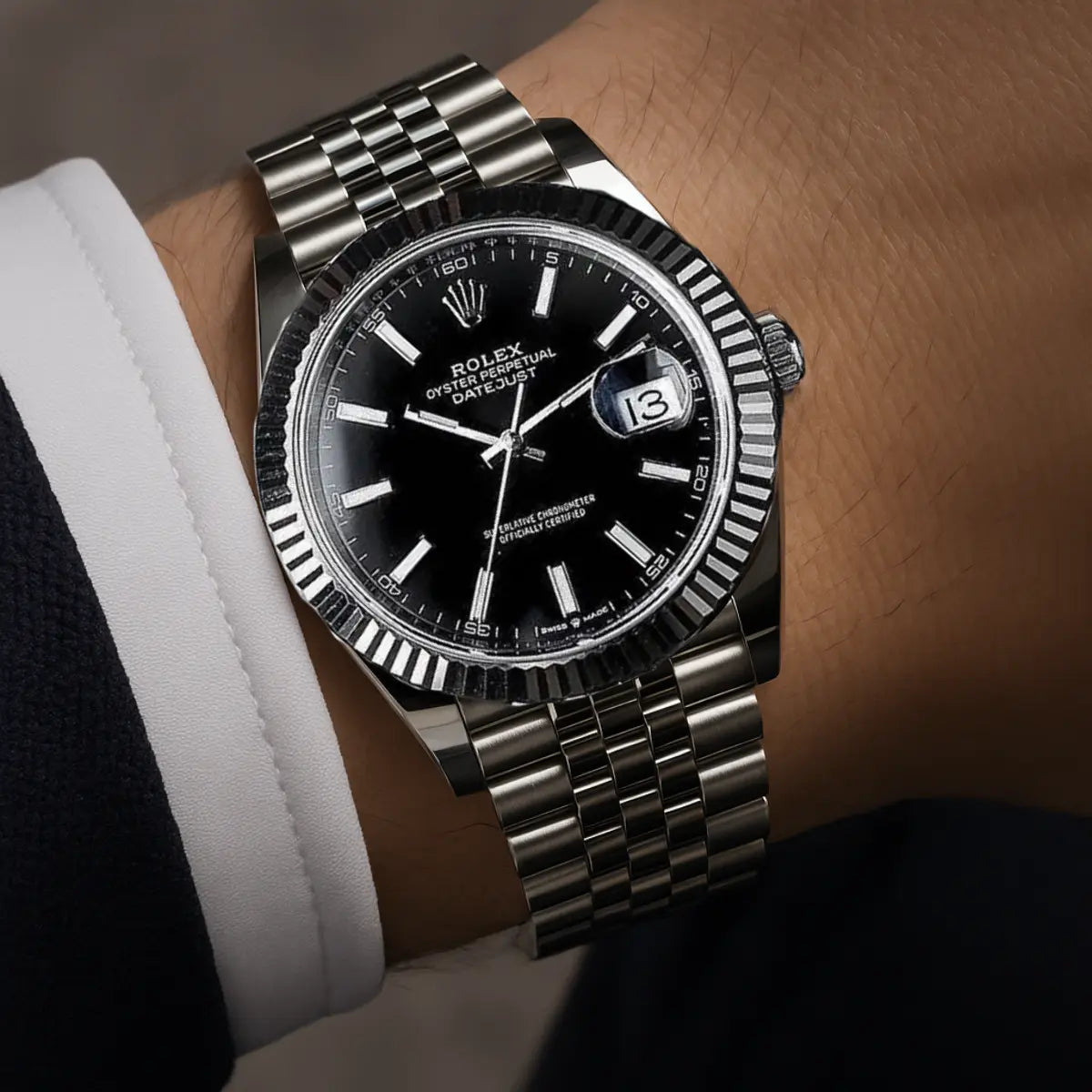 Datejust Dial 41m Represent London