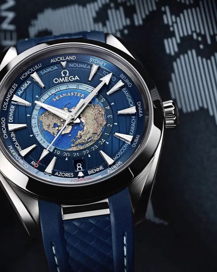 Seamaster Aqua Terra 150M Watch Represent London