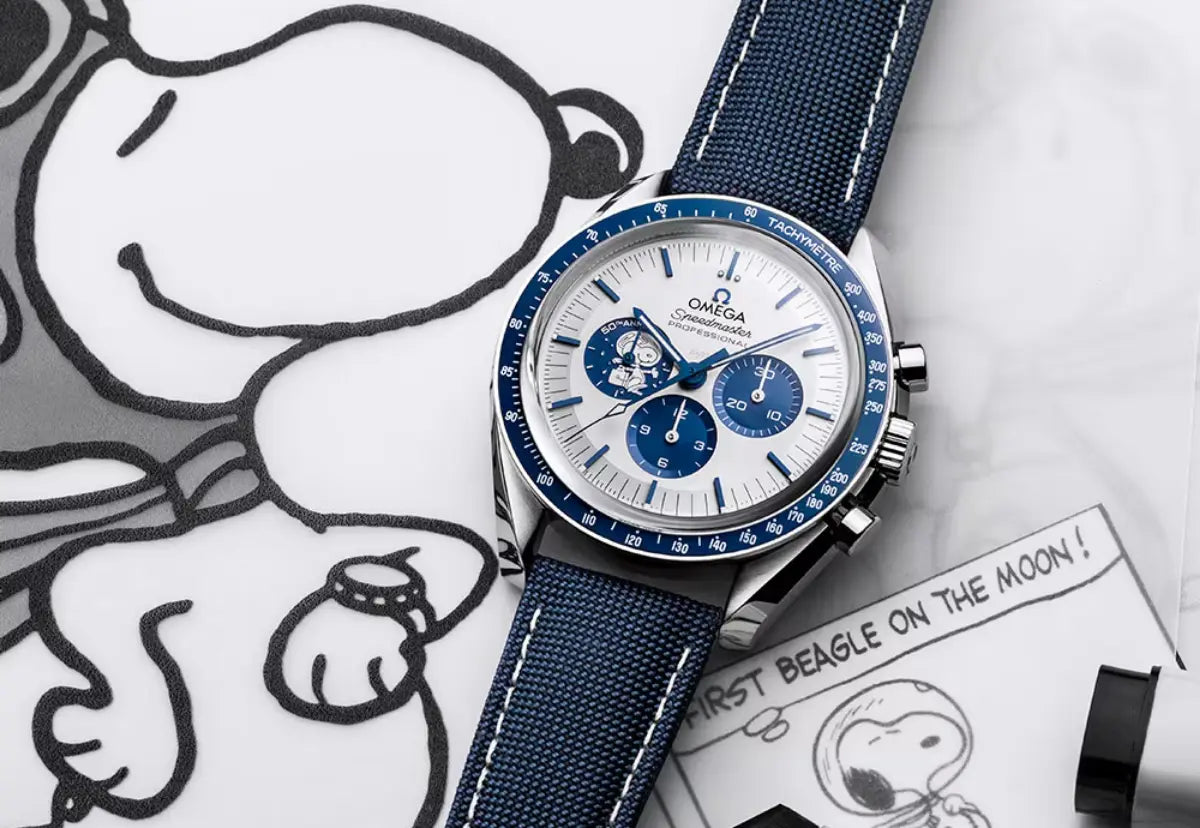 Speedmaster - Silver Snoopy Represent London