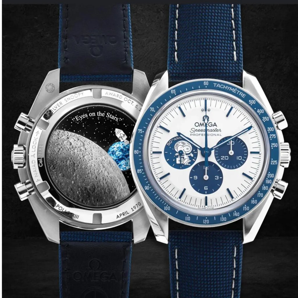 Speedmaster - Silver Snoopy Represent London