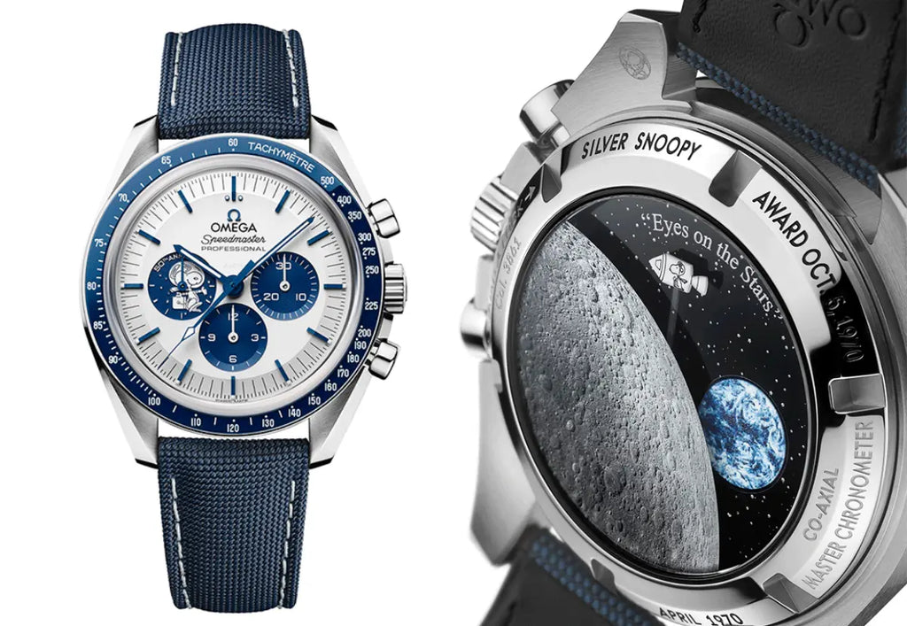 Speedmaster - Silver Snoopy Represent London