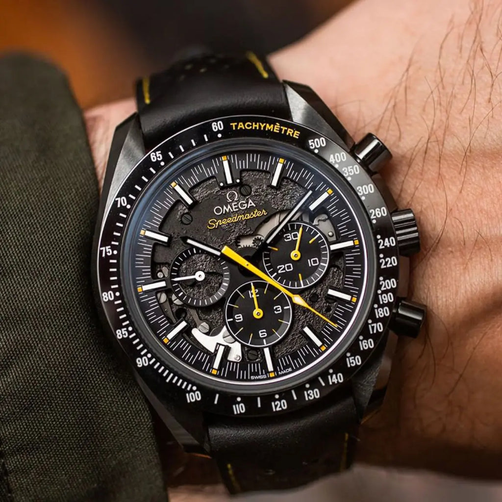 Speedmaster Dark Side of the Moon Represent London