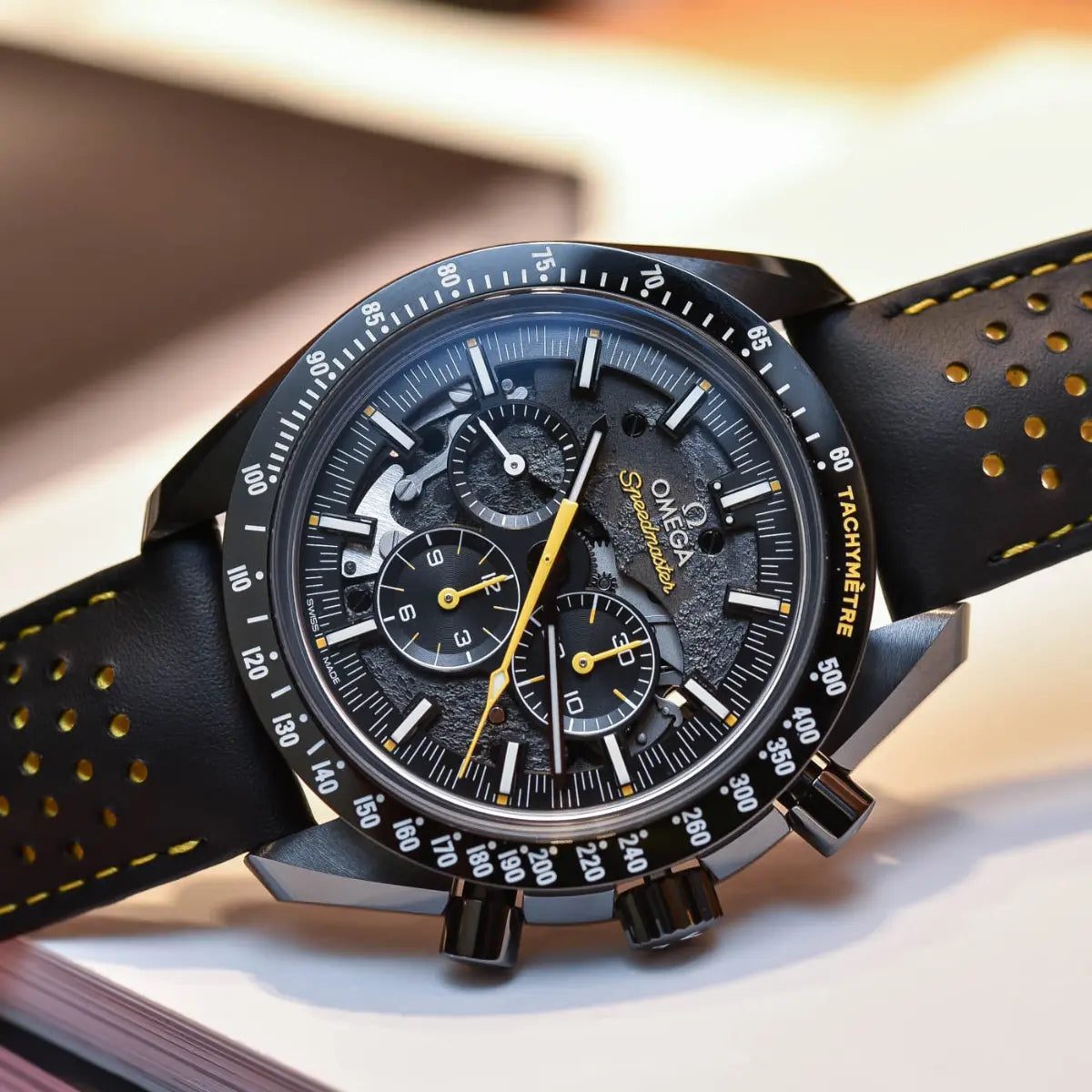 Speedmaster Dark Side of the Moon Represent London