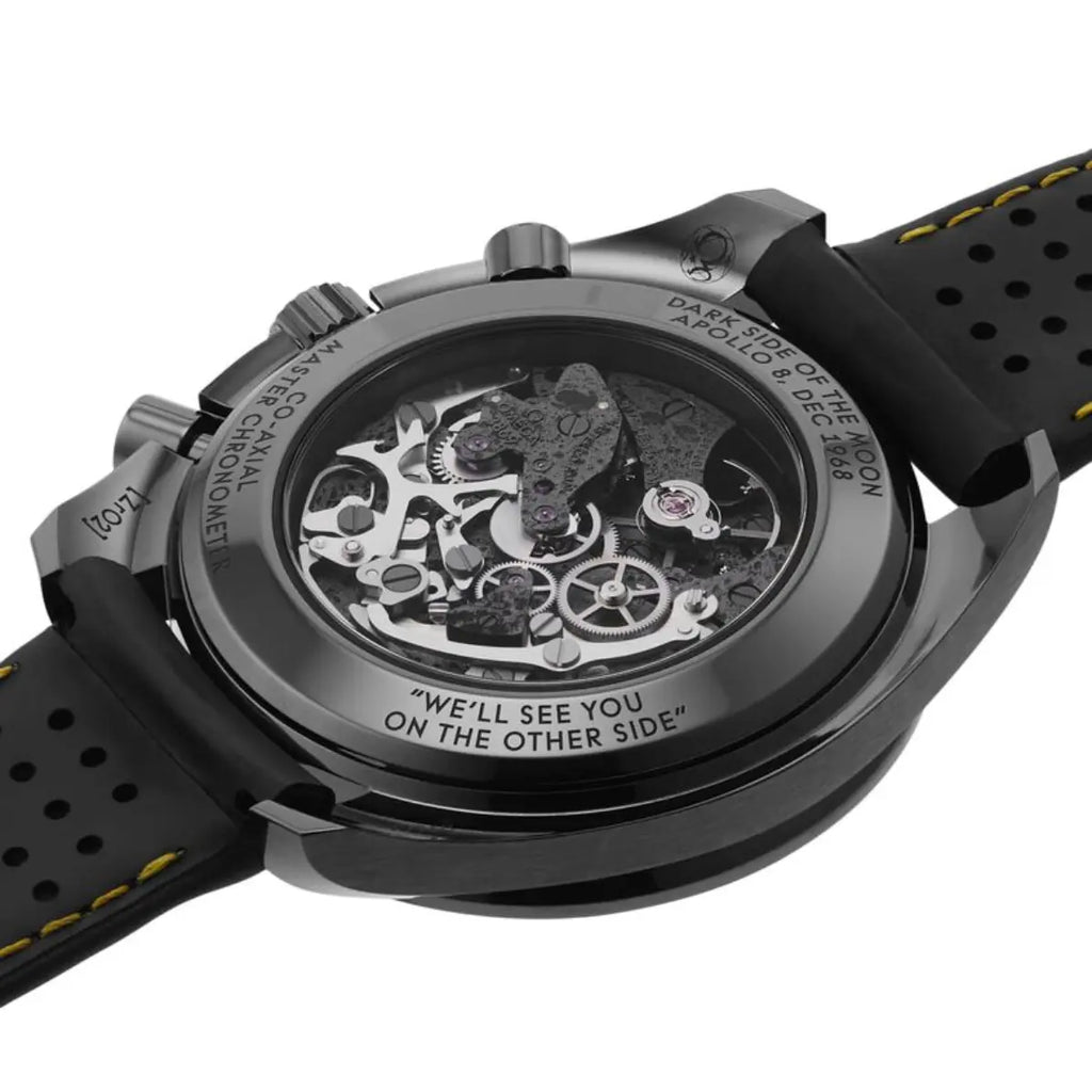 Speedmaster Dark Side of the Moon Represent London