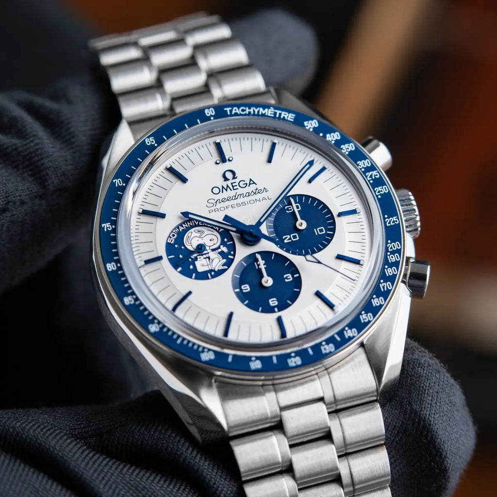 Speedmaster - Silver Snoopy Represent London