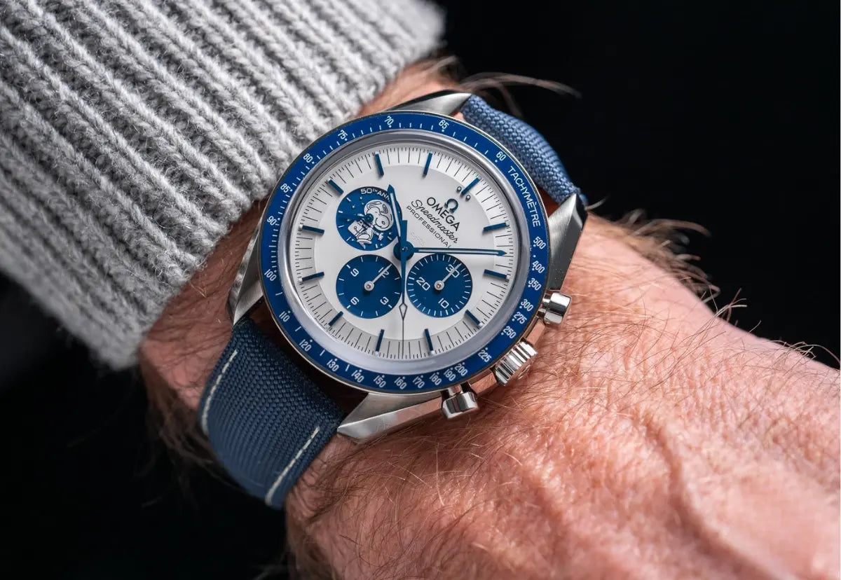 Speedmaster - Silver Snoopy Represent London