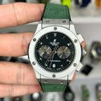 Classic Fusion Chronograph King Green Represent London