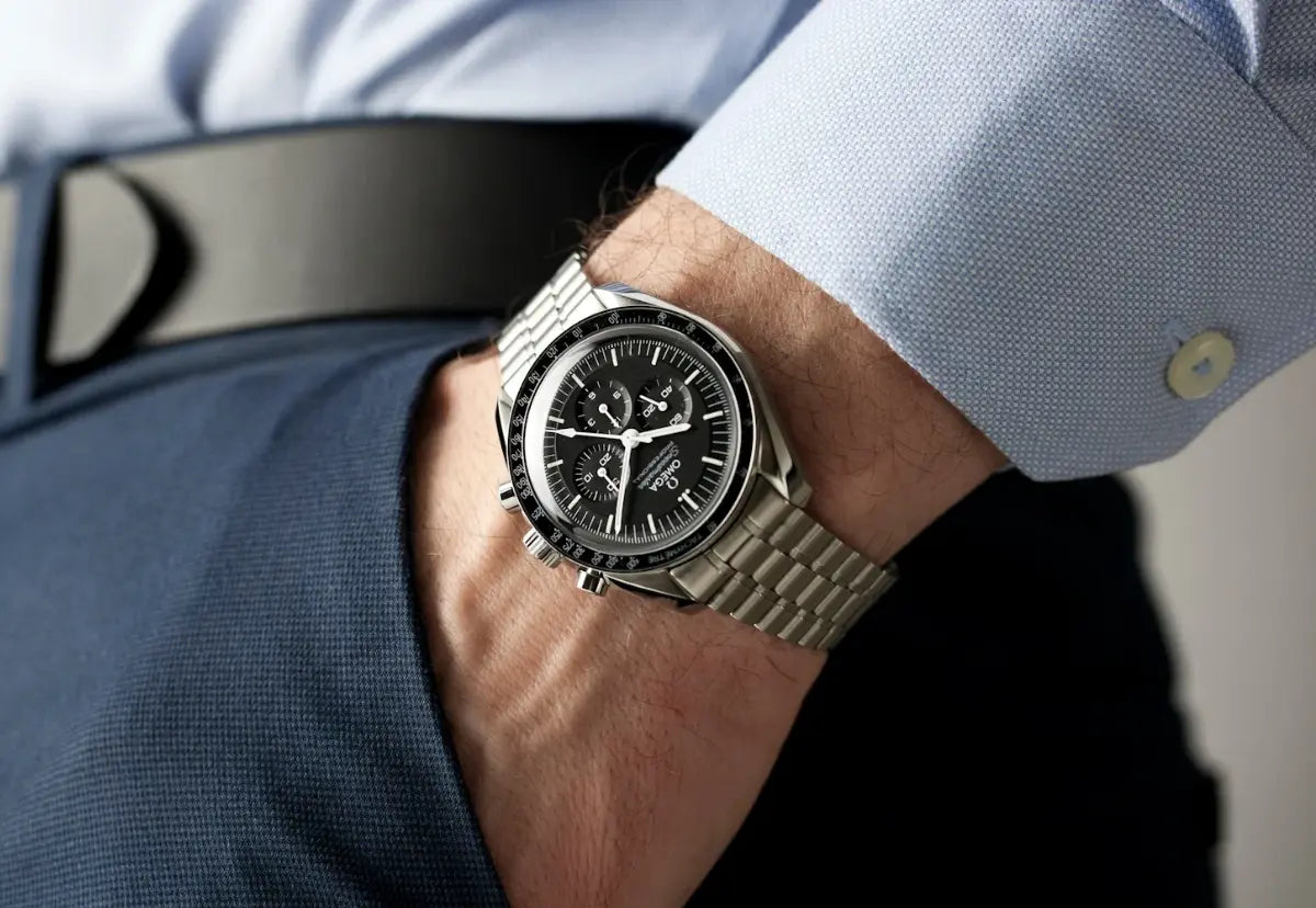 Speedmaster Professional Moonwatch 42mm Represent London