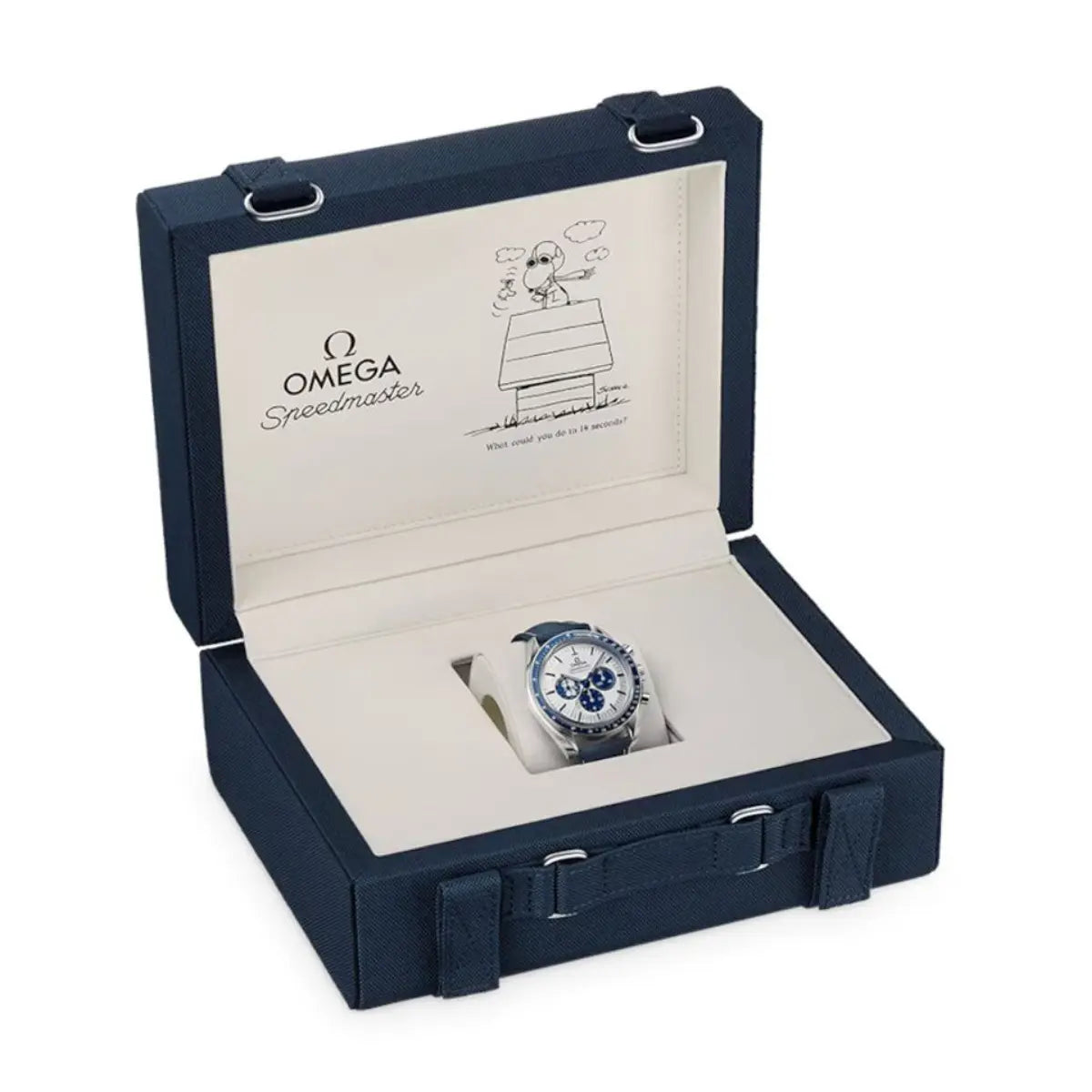 Speedmaster - Silver Snoopy Represent London
