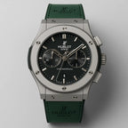 Classic Fusion Chronograph King Green Represent London