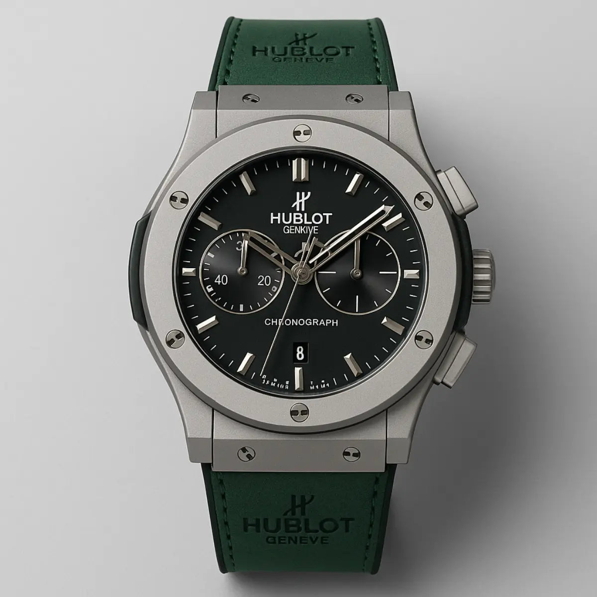 Classic Fusion Chronograph King Green Represent London
