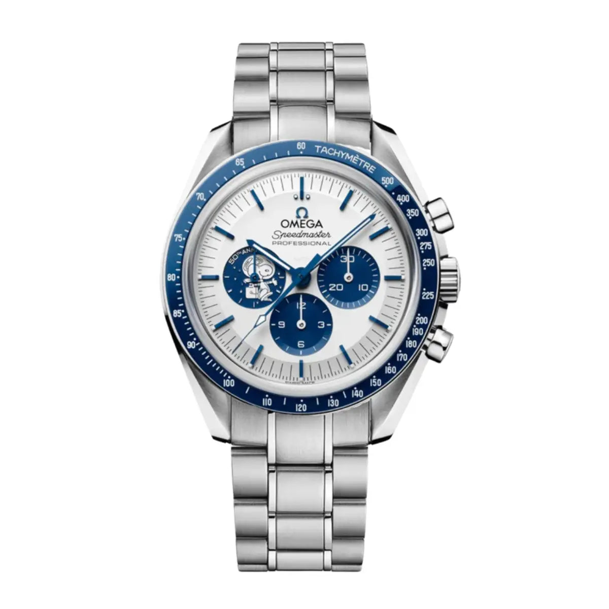 Speedmaster - Silver Snoopy Represent London