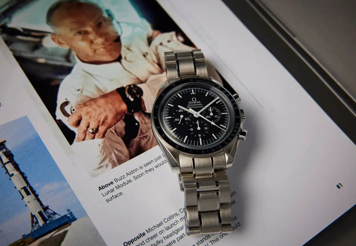 Speedmaster Professional Moonwatch 42mm Represent London