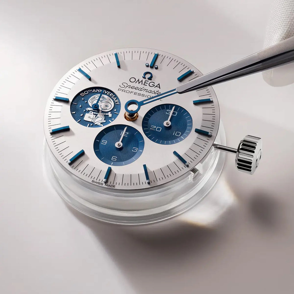 Speedmaster - Silver Snoopy Represent London