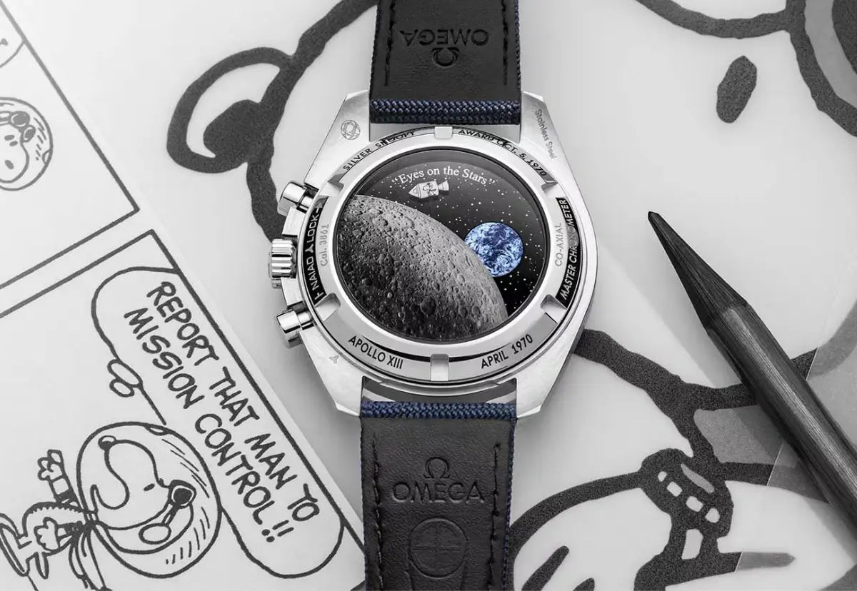 Speedmaster - Silver Snoopy Represent London