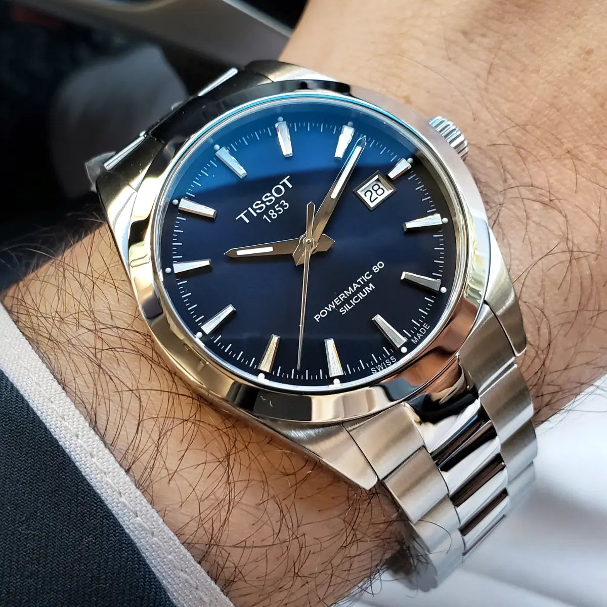 Gentleman Powermatic 80 Silicium 40mm Represent London