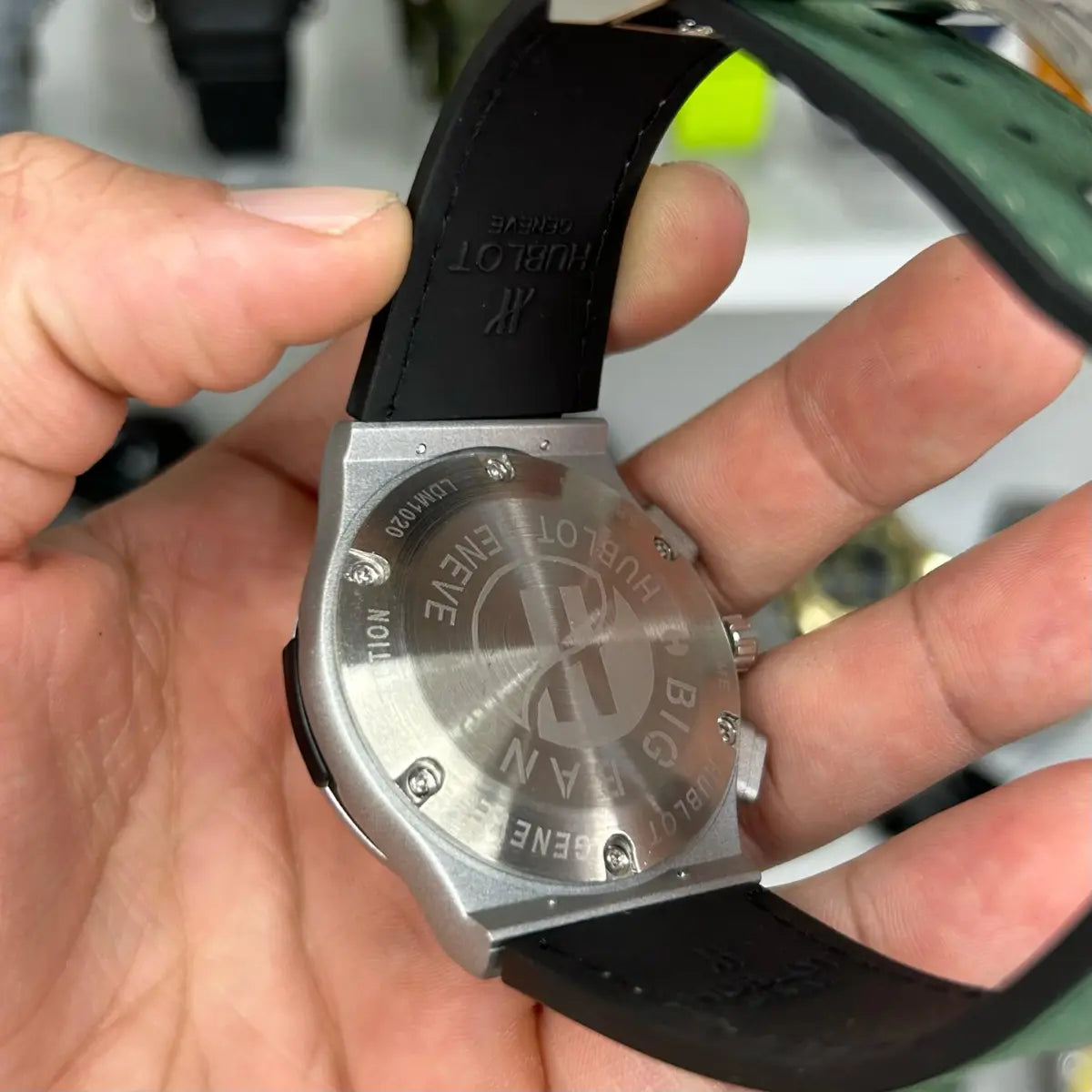 Classic Fusion Chronograph King Green Represent London