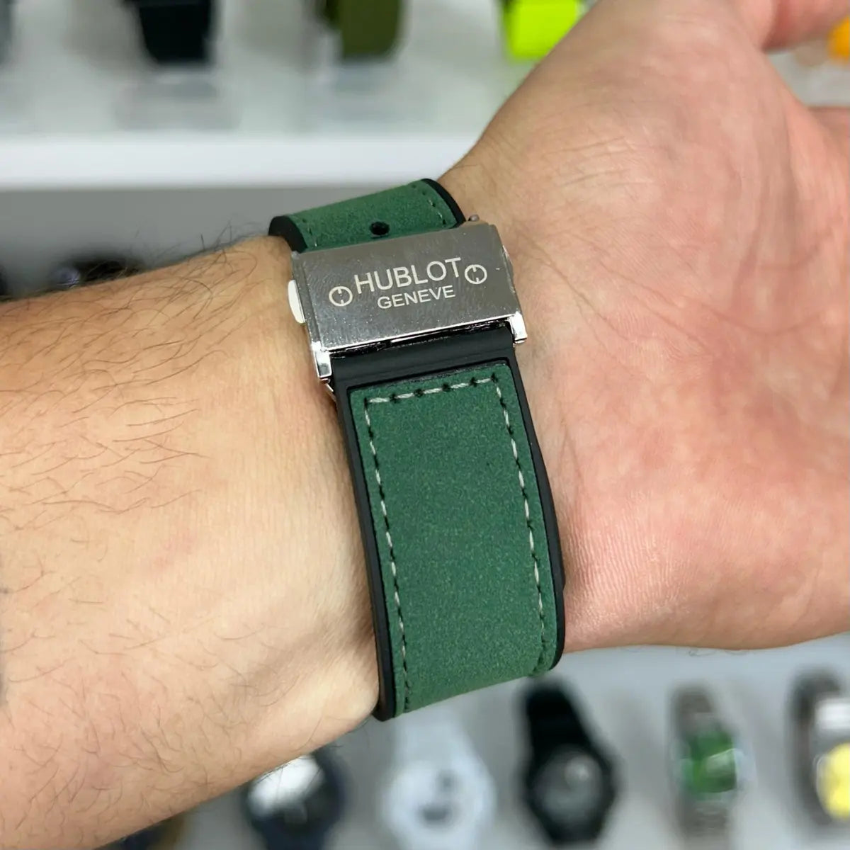 Classic Fusion Chronograph King Green Represent London