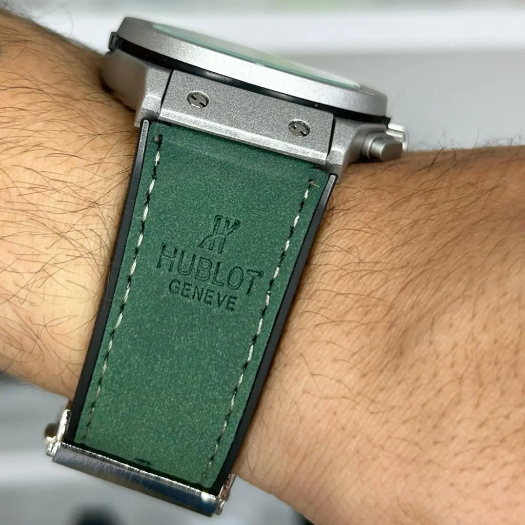 Classic Fusion Chronograph King Green Represent London