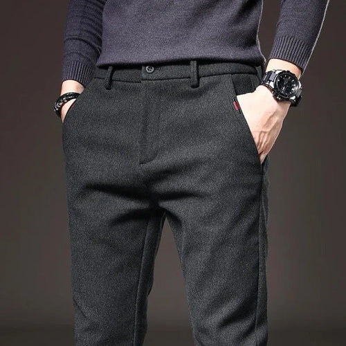 Ashford Slim Fit Pants Represent London