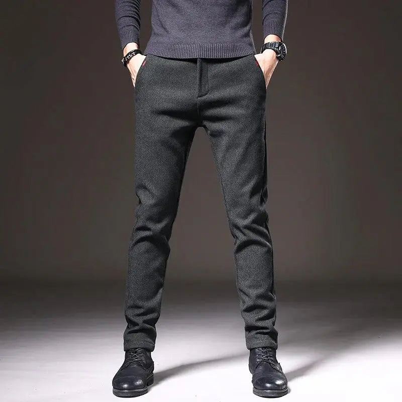 Ashford Slim Fit Pants Represent London