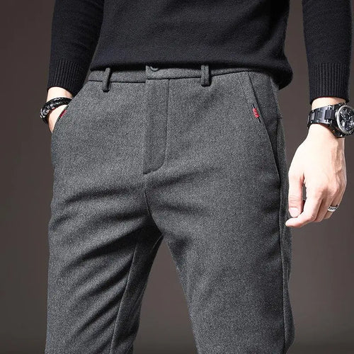 Ashford Slim Fit Pants Represent London