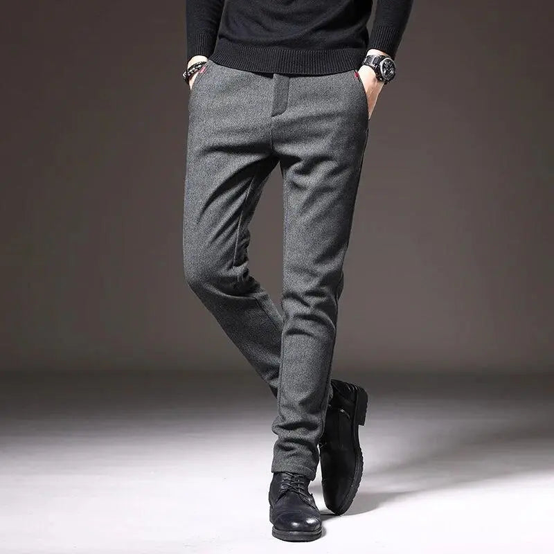 Ashford Slim Fit Pants Represent London